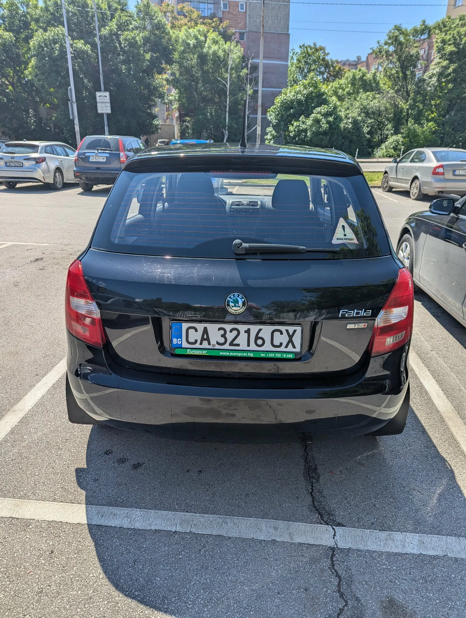 Skoda Fabia, снимка 3 - Автомобили и джипове - 56300920