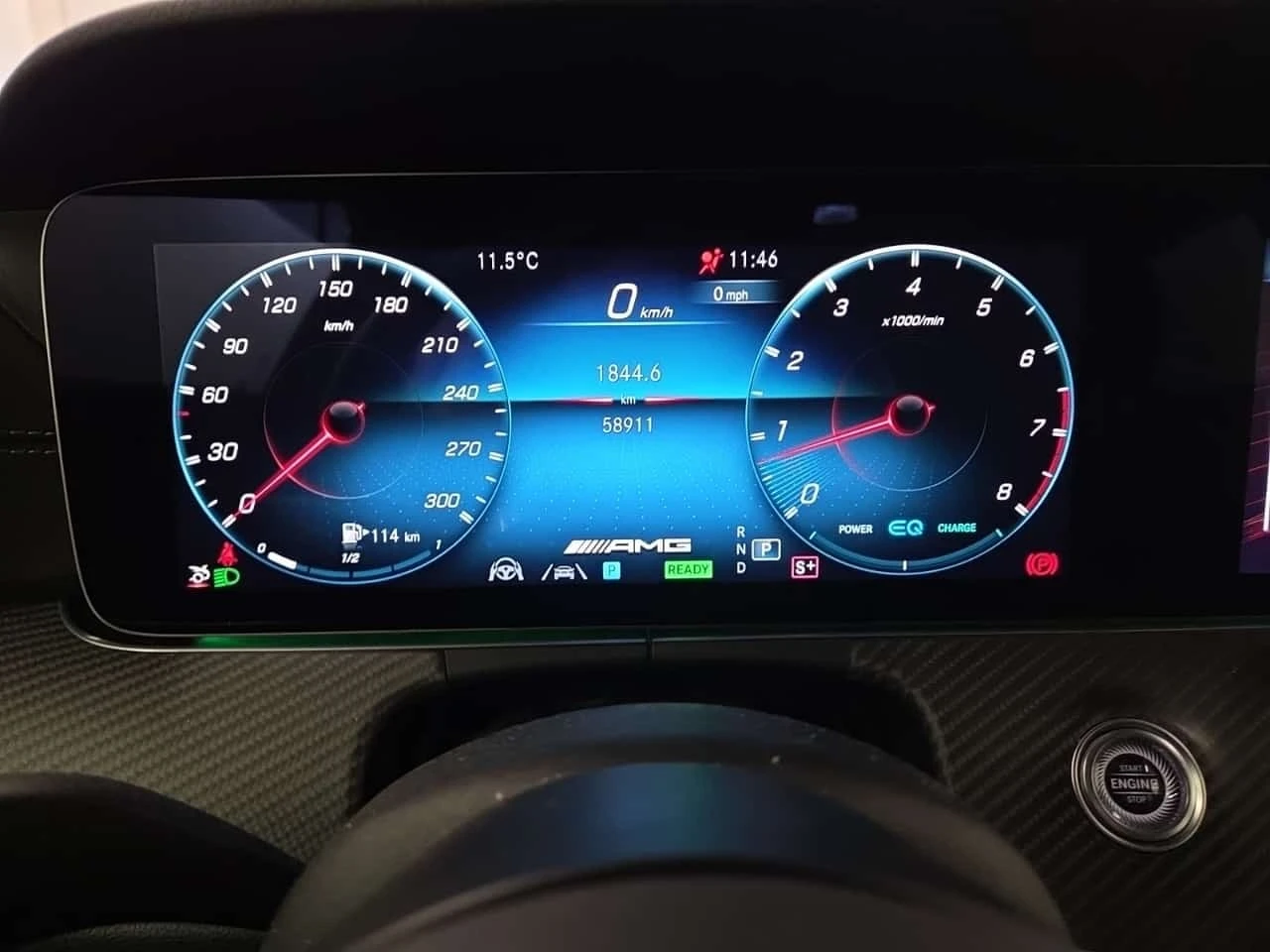 Mercedes-Benz AMG GT  53 / CARFAX / 2 ����� / 360 ������ / ��������� /  | Mobile.bg � ����������� 11