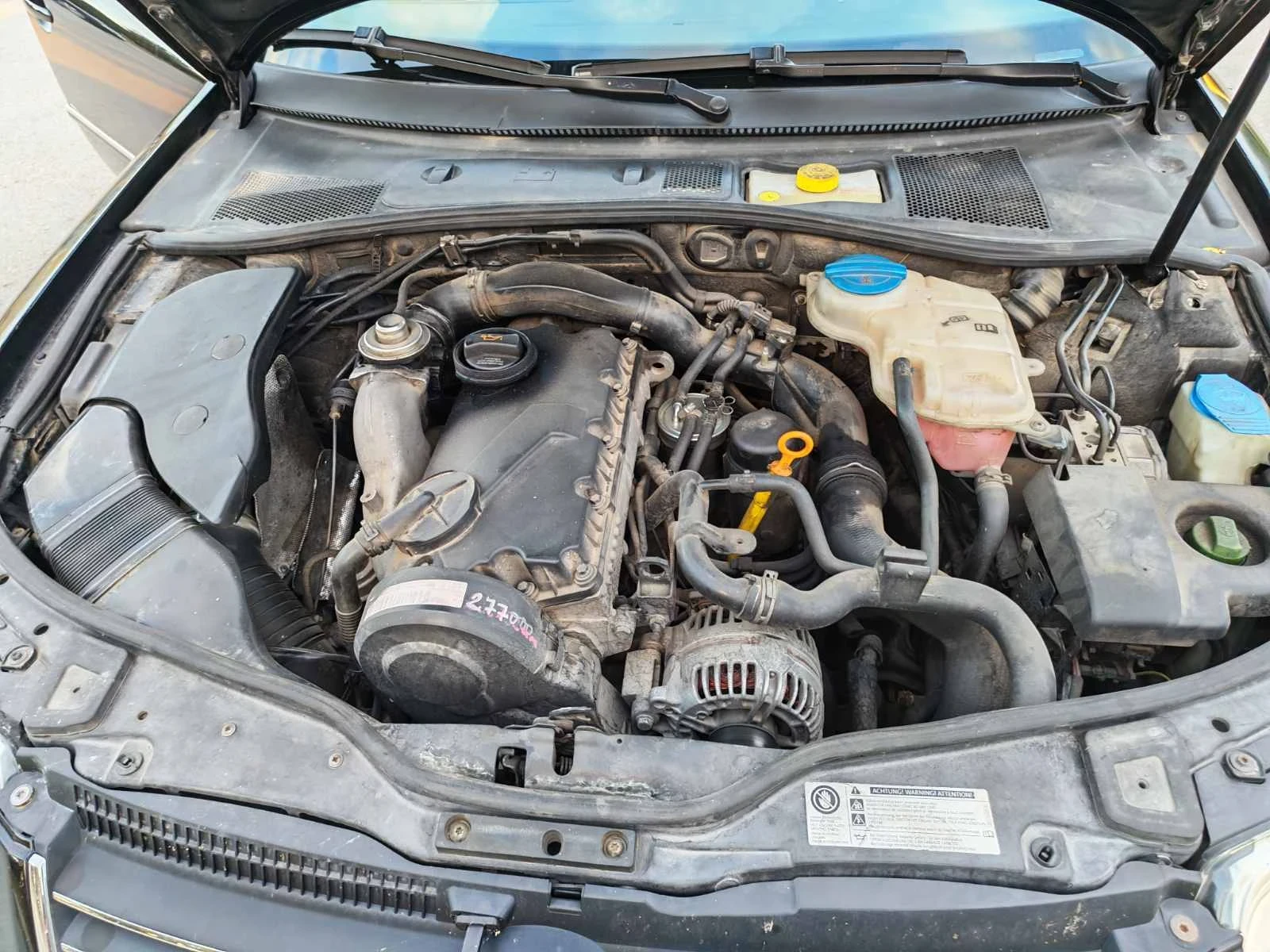 VW Passat, снимка 16 - Автомобили и джипове - 56526482