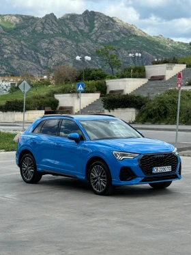 Audi Q3 S LINE, BLACK OPTIC, QUATTRO, CARPLAY, PANORAMA, снимка 4