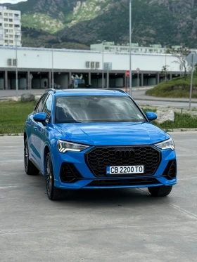 Audi Q3 S LINE, BLACK OPTIC, QUATTRO, CARPLAY, PANORAMA, снимка 2