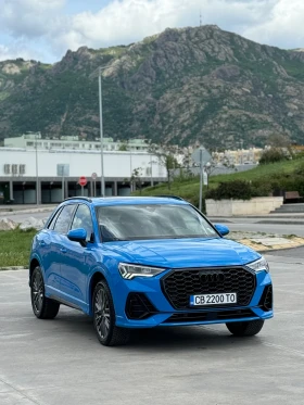Audi Q3 S LINE, BLACK OPTIC, QUATTRO, CARPLAY, PANORAMA, снимка 1