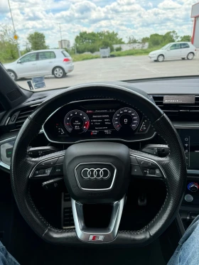 Audi Q3 S LINE, BLACK OPTIC, QUATTRO, CARPLAY, PANORAMA, снимка 13