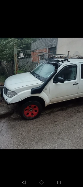 Nissan Navara, снимка 2