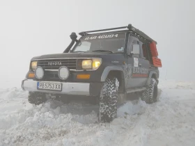 Toyota Land cruiser kzj78 3.0, снимка 2