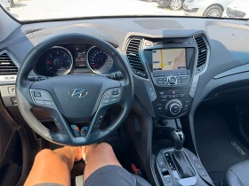 Hyundai Santa fe 2.2CRDI-NAVI-KAMERA-OBDUHVANE-XEXON-PANORAMA-KEY  | Mobile.bg    14