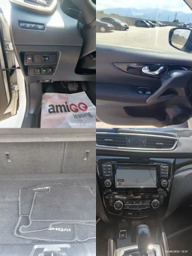Nissan Qashqai 1.6DCI PANORAMA EURO 6 AVTOMAT - 22999 лв. - 54206605 13