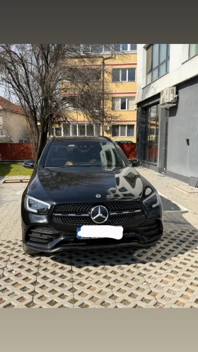 Mercedes-Benz GLC 300 AMG pack