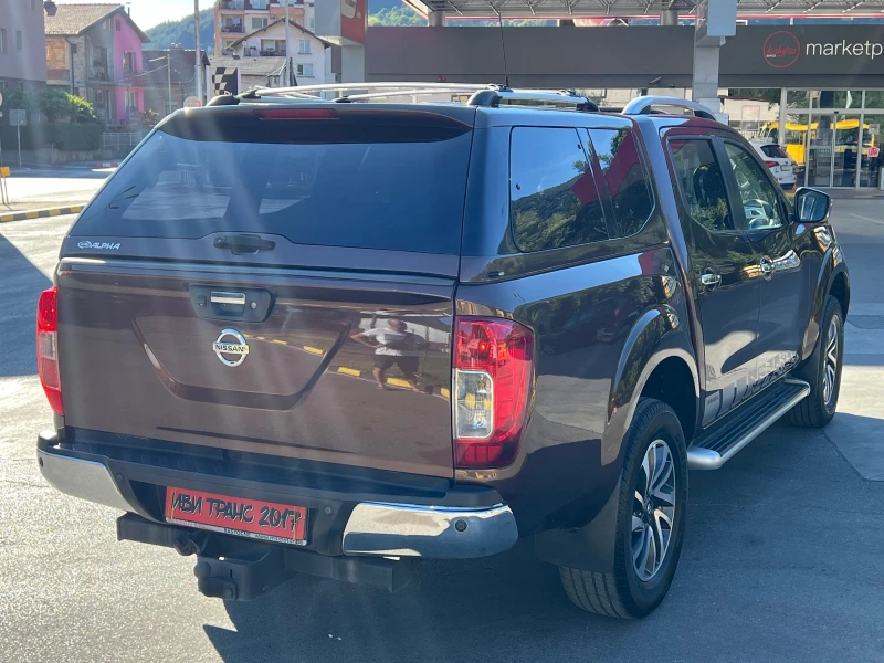 Nissan Navara 4x4 Кожа /Navi/360Камера ТОП!!!, снимка 12 - Автомобили и джипове - 46840519