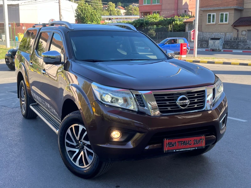 Nissan Navara 4x4 Кожа /Navi/360Камера ТОП!!!, снимка 13 - Автомобили и джипове - 46840519