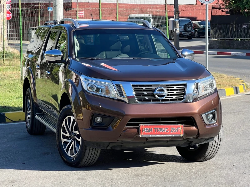 Nissan Navara 4x4 Кожа /Navi/360Камера ТОП!!!, снимка 1 - Автомобили и джипове - 46840519