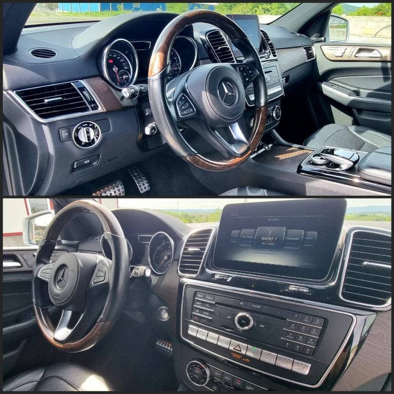 Mercedes-Benz GLE 350 AMG , снимка 14 - Автомобили и джипове - 46932929