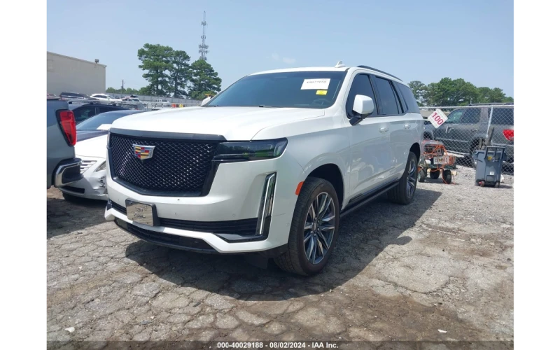 Cadillac Escalade 6.2L SPORT PLATINUM, снимка 1 - Автомобили и джипове - 47400330