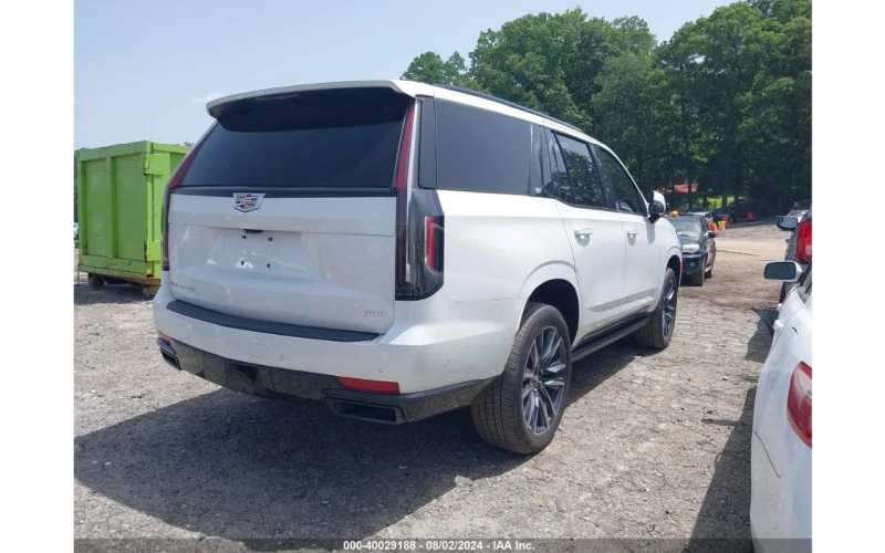 Cadillac Escalade 6.2L SPORT PLATINUM, снимка 6 - Автомобили и джипове - 47400330