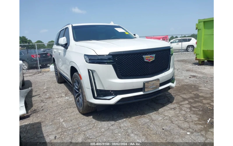 Cadillac Escalade 6.2L SPORT PLATINUM, снимка 4 - Автомобили и джипове - 47400330