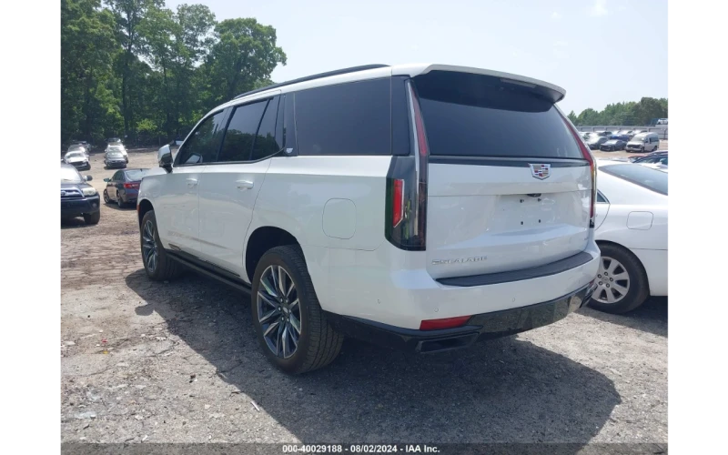 Cadillac Escalade 6.2L SPORT PLATINUM, снимка 8 - Автомобили и джипове - 47400330