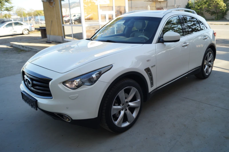 Infiniti QX70 S Premium, снимка 1 - Автомобили и джипове - 47634066