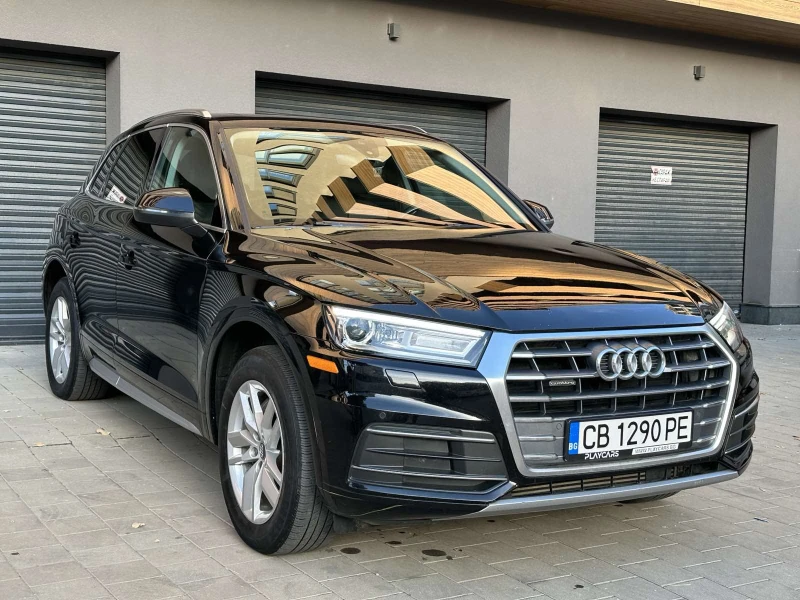 Audi Q5 ПЕРФЕКТНА/КАСКО/ПАНОРАМА, снимка 3 - Автомобили и джипове - 47783735