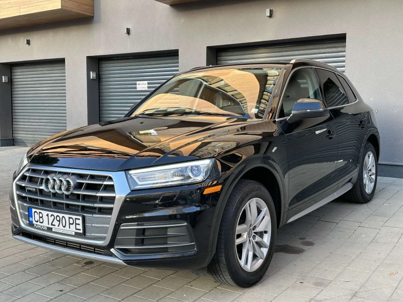 Audi Q5 ПЕРФЕКТНА/КАСКО/ПАНОРАМА, снимка 2 - Автомобили и джипове - 47783735