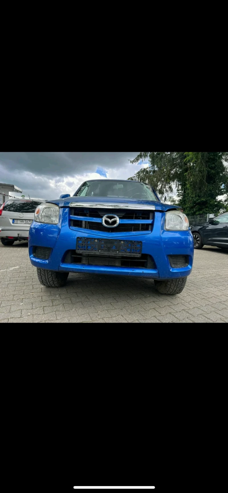 Mazda BT-50, снимка 1 - Автомобили и джипове - 48057236