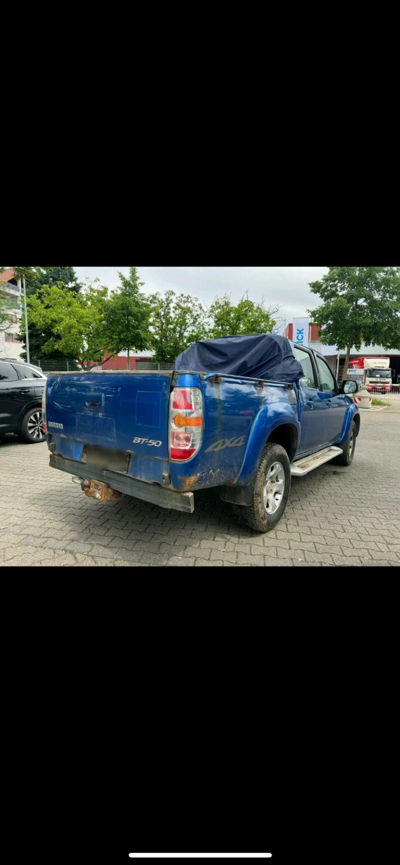 Mazda BT-50, снимка 4 - Автомобили и джипове - 48057236