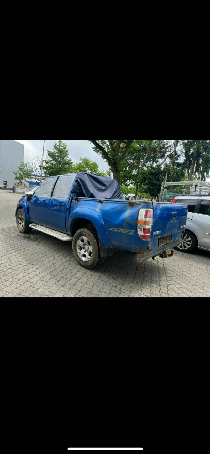 Mazda BT-50, снимка 3 - Автомобили и джипове - 48057236