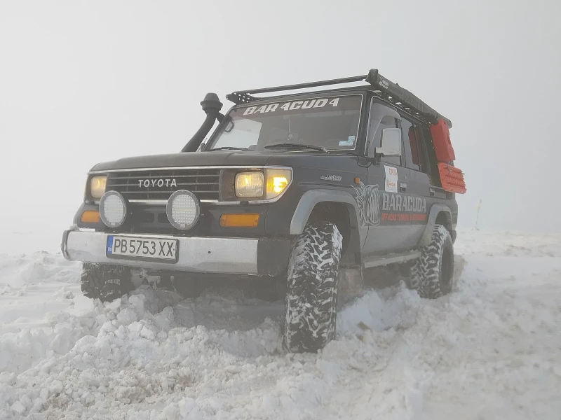 Toyota Land cruiser kzj78 3.0, снимка 2 - Автомобили и джипове - 48631739