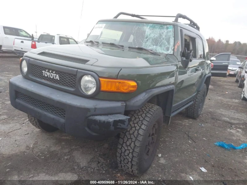 Toyota Fj cruiser, снимка 3 - Автомобили и джипове - 48698192