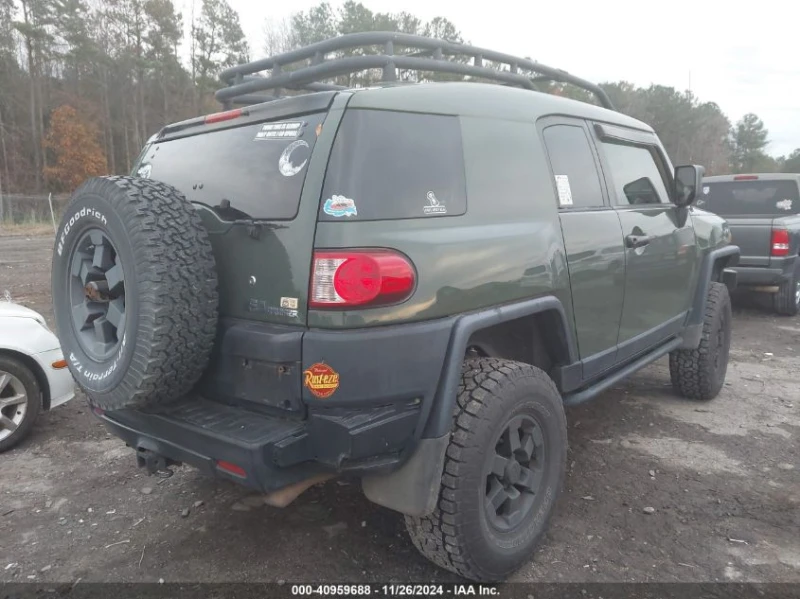 Toyota Fj cruiser, снимка 6 - Автомобили и джипове - 48698192