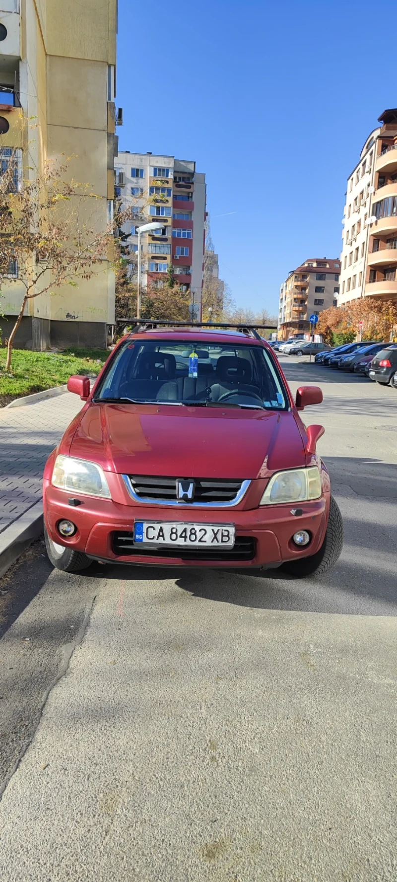 Honda Cr-v Crv, снимка 1 - Автомобили и джипове - 48715166