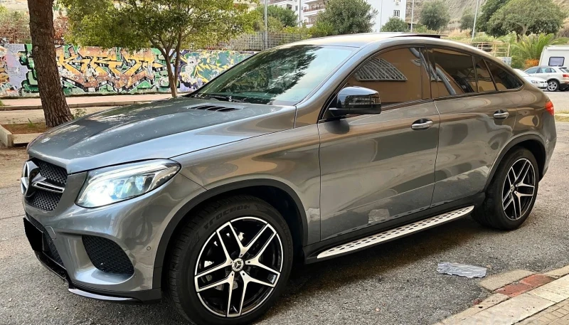 Mercedes-Benz GLE 350 d Coupe 4Matic AMG-Line, снимка 1 - Автомобили и джипове - 49219396