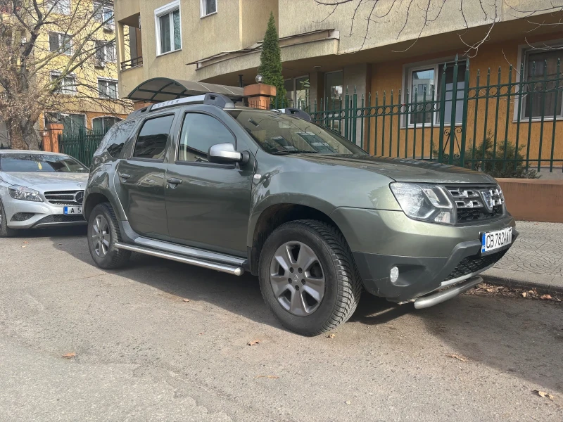 Dacia Duster 1.6i | Газ | Euro 5B | N1, снимка 1 - Автомобили и джипове - 49539490