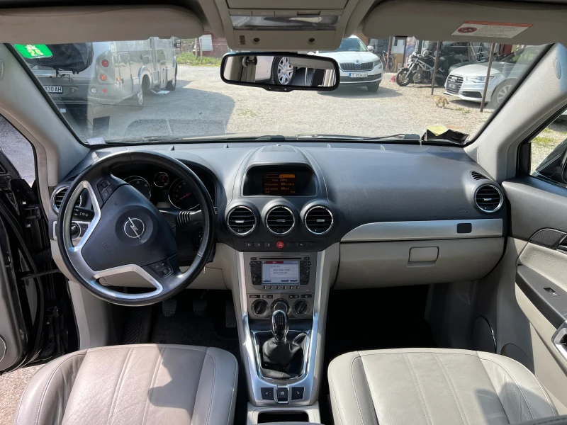 Opel Antara 2.2CDTI-4x4-HEATED SEATS-NAVI, снимка 14 - Автомобили и джипове - 50036089