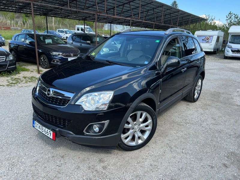 Opel Antara 2.2CDTI-4x4-HEATED SEATS-NAVI