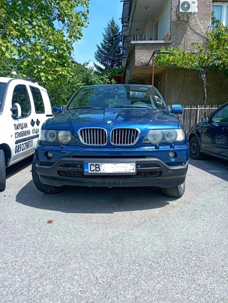 BMW X5 3.0D Navi+ TV