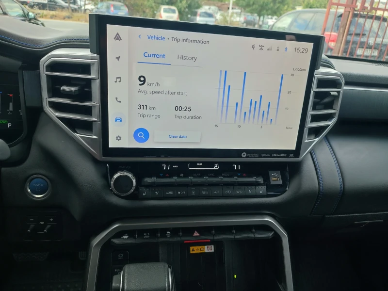 Toyota Sequoia 3.5 V6 HYBRID PLATINUM, снимка 14 - Автомобили и джипове - 51580884