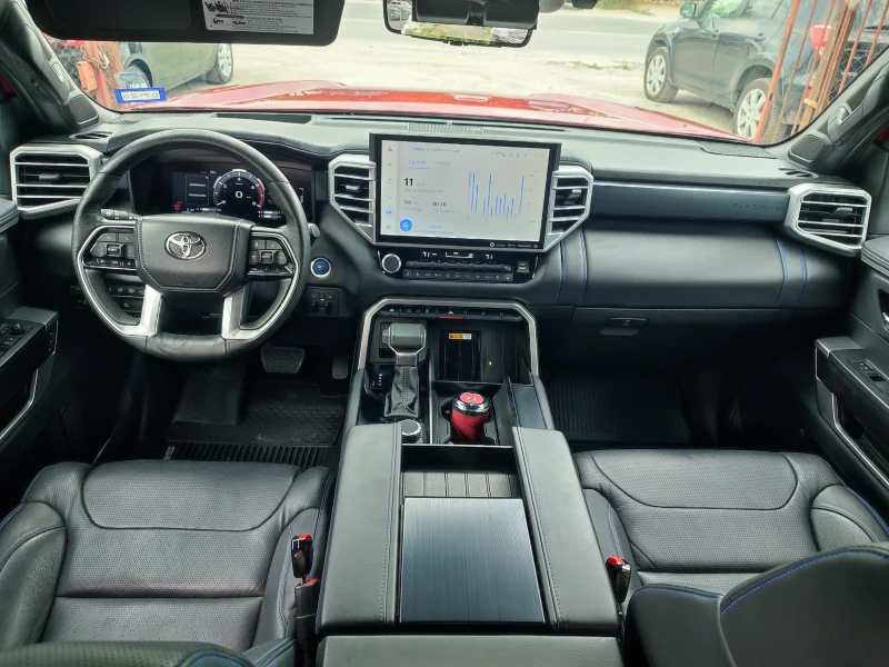 Toyota Sequoia 3.5 V6 HYBRID PLATINUM, снимка 8 - Автомобили и джипове - 51580884