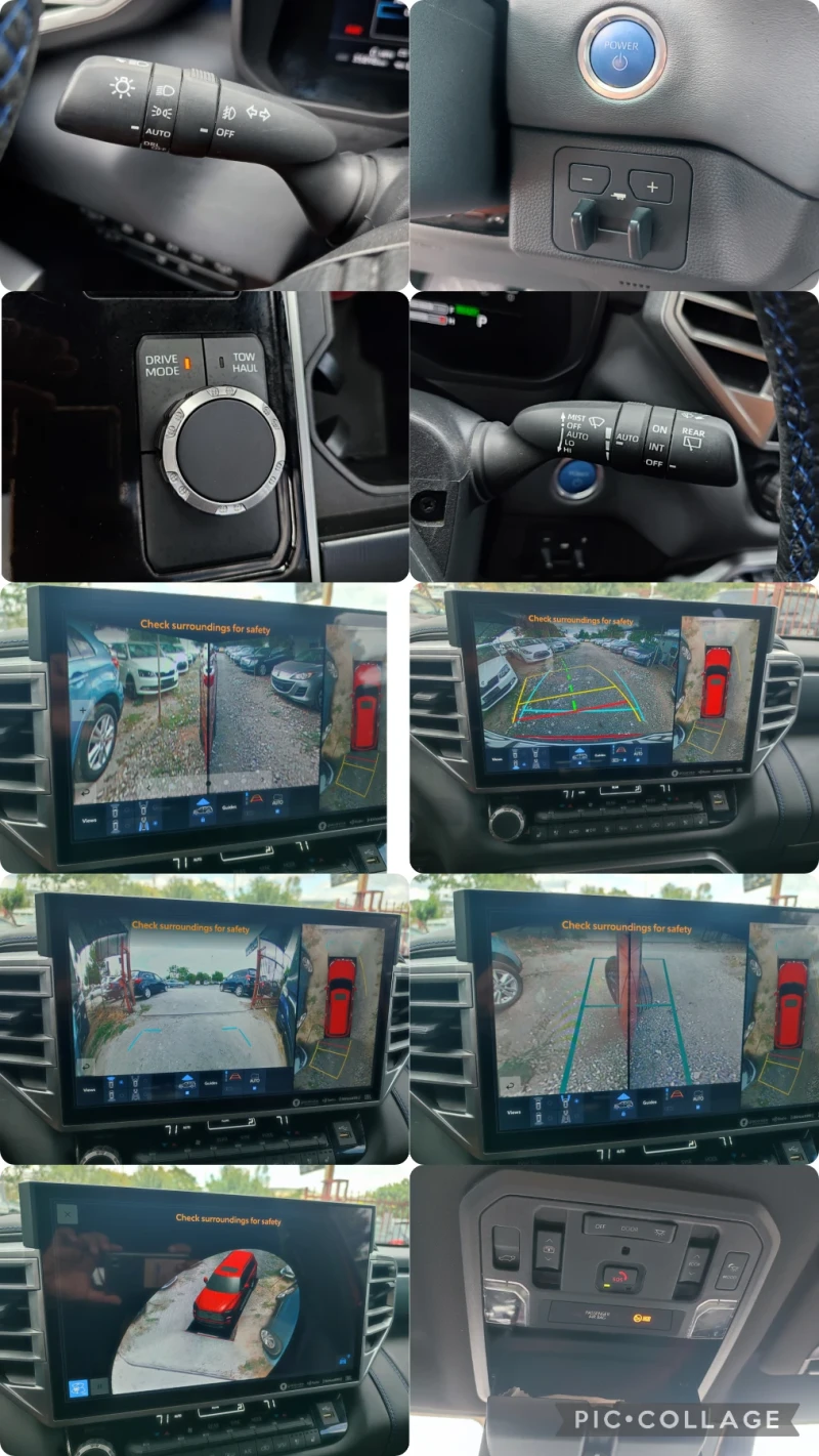 Toyota Sequoia 3.5 V6 HYBRID PLATINUM, снимка 16 - Автомобили и джипове - 51580884