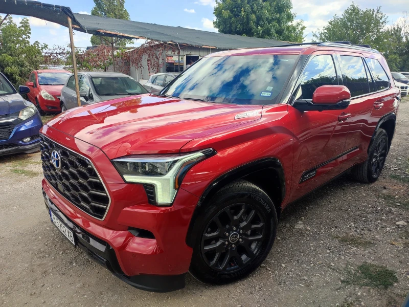 Toyota Sequoia 3.5 V6 HYBRID PLATINUM, снимка 4 - Автомобили и джипове - 51580884
