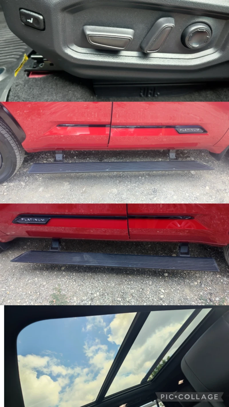 Toyota Sequoia 3.5 V6 HYBRID PLATINUM, снимка 6 - Автомобили и джипове - 51580884