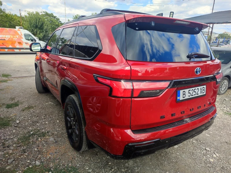 Toyota Sequoia 3.5 V6 HYBRID PLATINUM, снимка 5 - Автомобили и джипове - 51580884