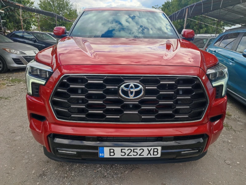 Toyota Sequoia 3.5 V6 HYBRID PLATINUM, снимка 2 - Автомобили и джипове - 51580884