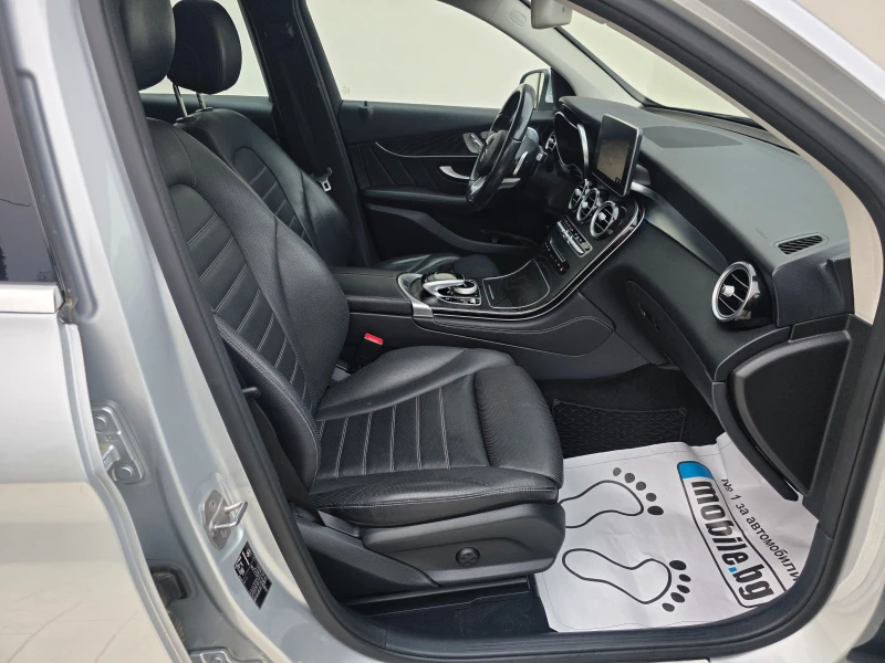 Mercedes-Benz GLC 350 3.0 CDI AMG НАПЪЛНО ОТСЛУЖЕН , снимка 12 - Автомобили и джипове - 52582262