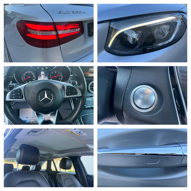 Mercedes-Benz GLC 350 3.0 CDI AMG НАПЪЛНО ОТСЛУЖЕН , снимка 14 - Автомобили и джипове - 52582262