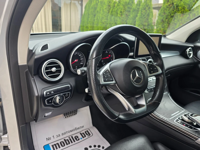 Mercedes-Benz GLC 350 3.0 CDI AMG НАПЪЛНО ОТСЛУЖЕН , снимка 11 - Автомобили и джипове - 52582262