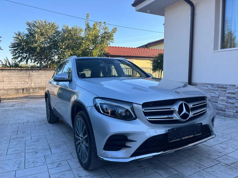 Mercedes-Benz GLC 350 3.0 CDI AMG НАПЪЛНО ОТСЛУЖЕН , снимка 3 - Автомобили и джипове - 52582262
