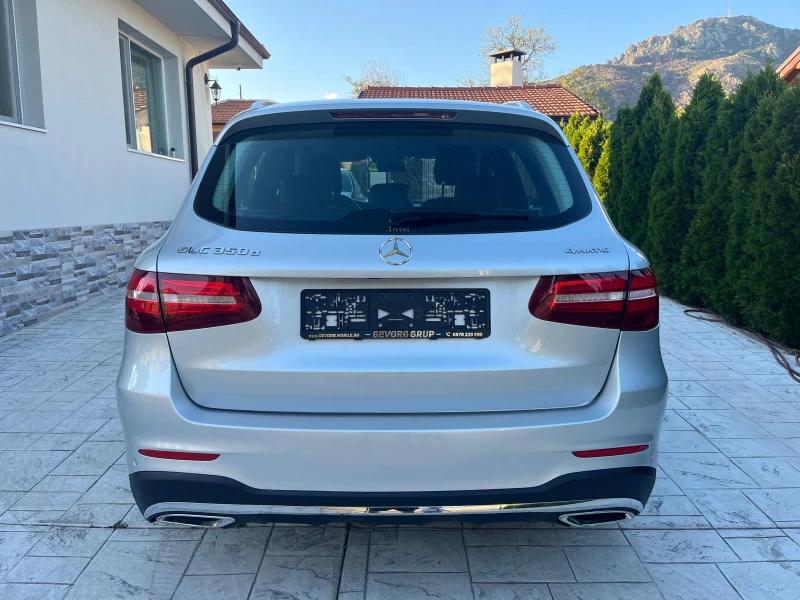 Mercedes-Benz GLC 350 3.0 CDI AMG НАПЪЛНО ОТСЛУЖЕН , снимка 5 - Автомобили и джипове - 52582262