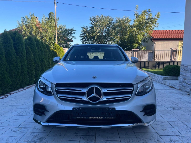 Mercedes-Benz GLC 350 3.0 CDI AMG НАПЪЛНО ОТСЛУЖЕН , снимка 2 - Автомобили и джипове - 52582262