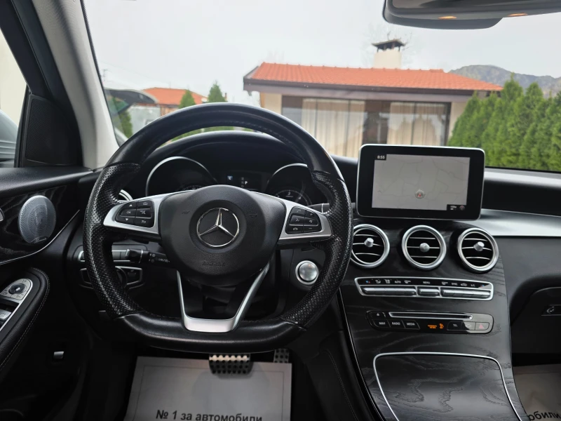 Mercedes-Benz GLC 350 3.0 CDI AMG НАПЪЛНО ОТСЛУЖЕН , снимка 9 - Автомобили и джипове - 52582262