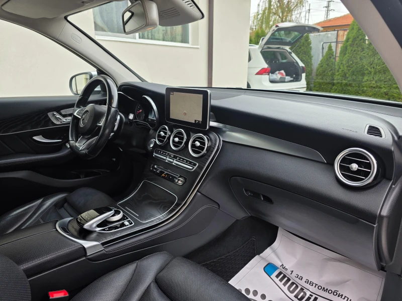 Mercedes-Benz GLC 350 3.0 CDI AMG НАПЪЛНО ОТСЛУЖЕН , снимка 13 - Автомобили и джипове - 52582262
